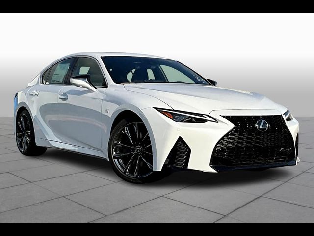 2024 Lexus IS 350 F Sport