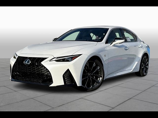 2024 Lexus IS 350 F Sport