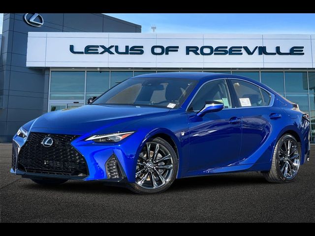 2024 Lexus IS 350 F Sport