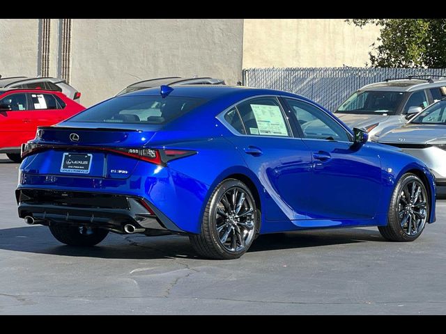 2024 Lexus IS 350 F Sport