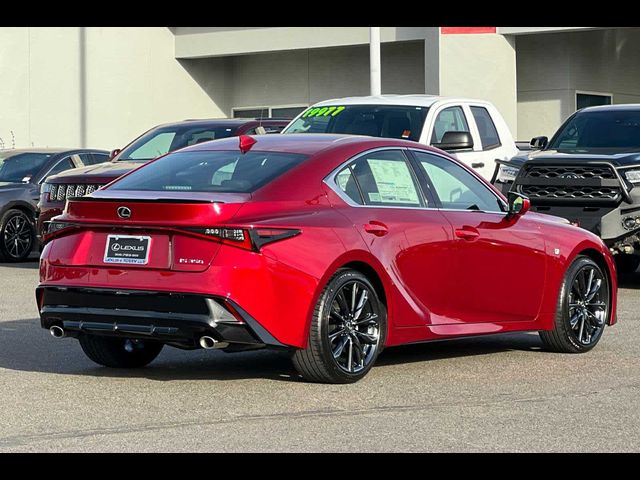 2024 Lexus IS 350 F Sport