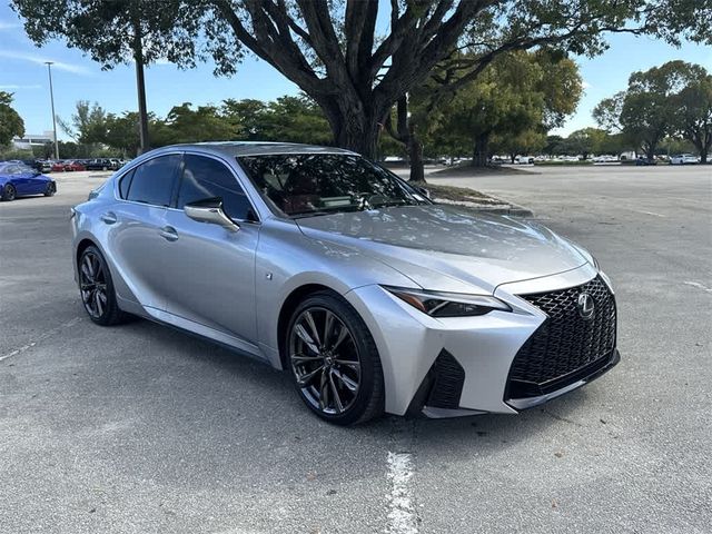 2024 Lexus IS 350 F Sport