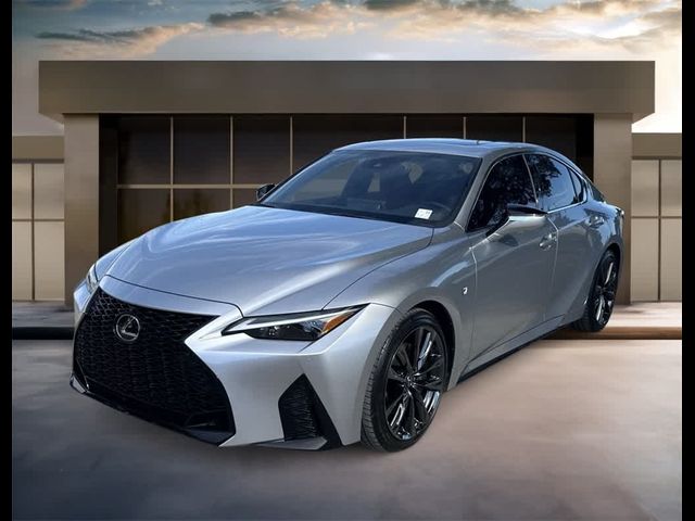 2024 Lexus IS 350 F Sport