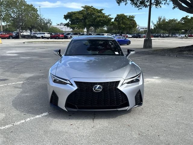 2024 Lexus IS 350 F Sport