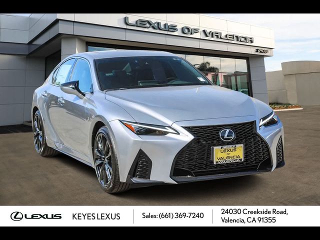 2024 Lexus IS 350 F Sport