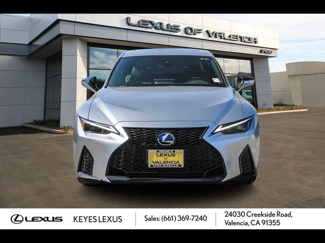 2024 Lexus IS 350 F Sport