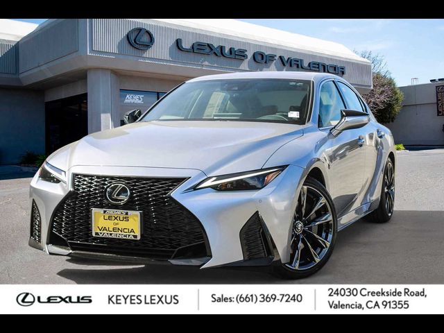 2024 Lexus IS 350 F Sport