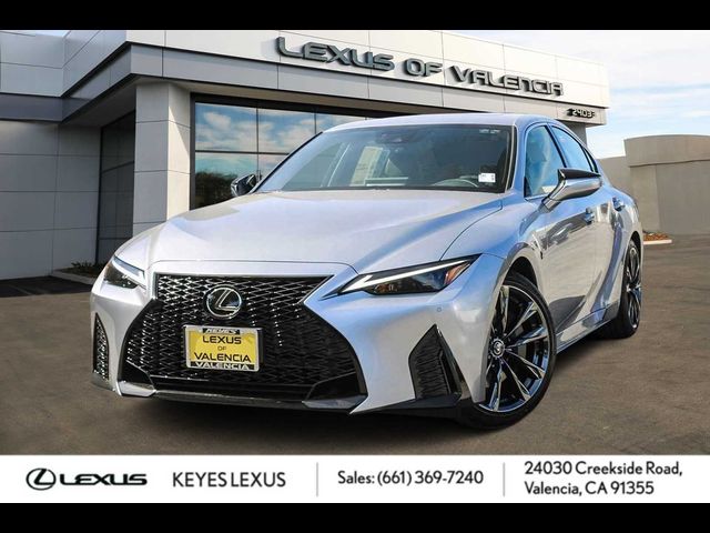 2024 Lexus IS 350 F Sport