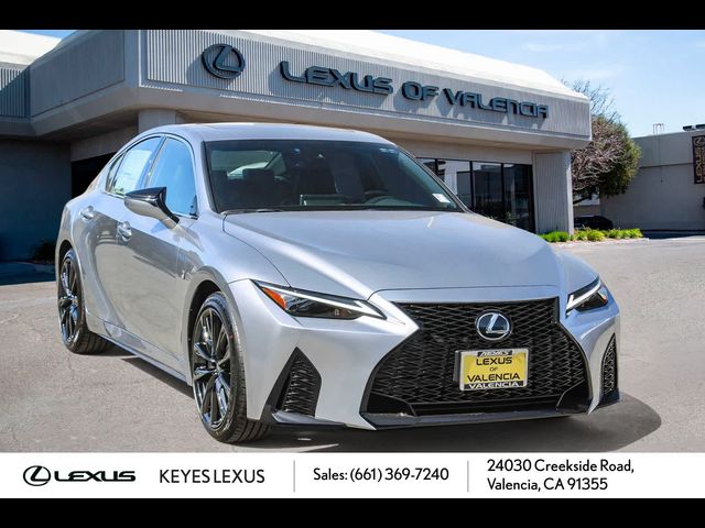 2024 Lexus IS 350 F Sport