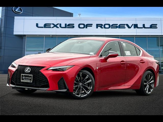 2024 Lexus IS 350 F Sport