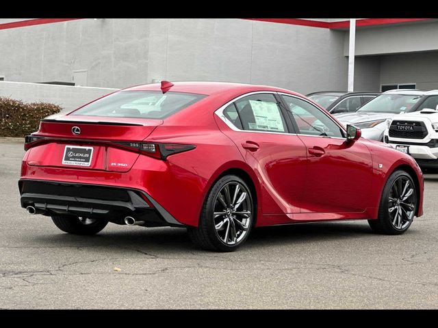 2024 Lexus IS 350 F Sport