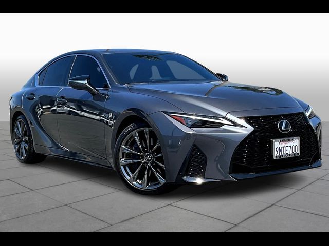 2024 Lexus IS 350 F Sport