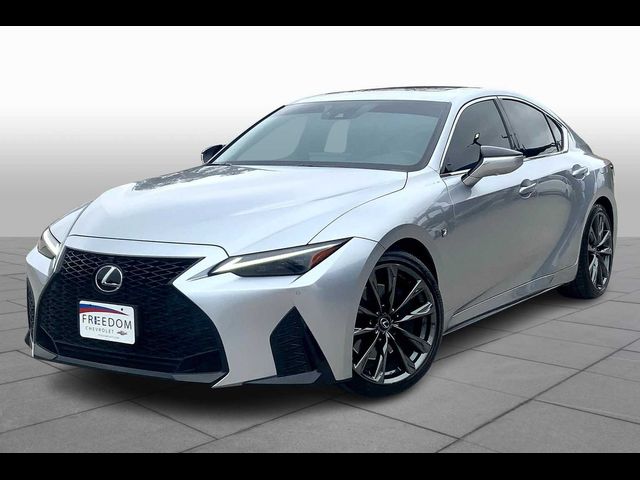 2024 Lexus IS 350 F Sport