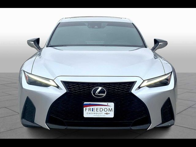 2024 Lexus IS 350 F Sport