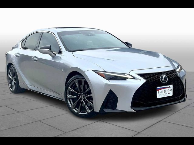 2024 Lexus IS 350 F Sport