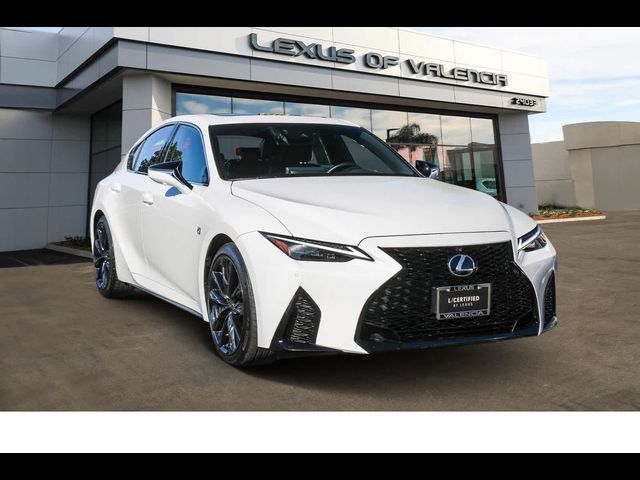 2024 Lexus IS 350 F Sport