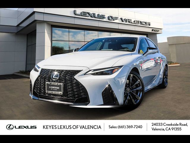 2024 Lexus IS 350 F Sport