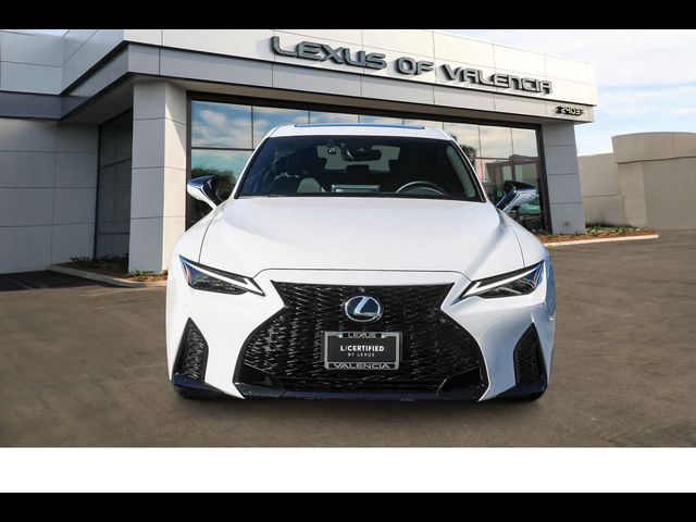 2024 Lexus IS 350 F Sport