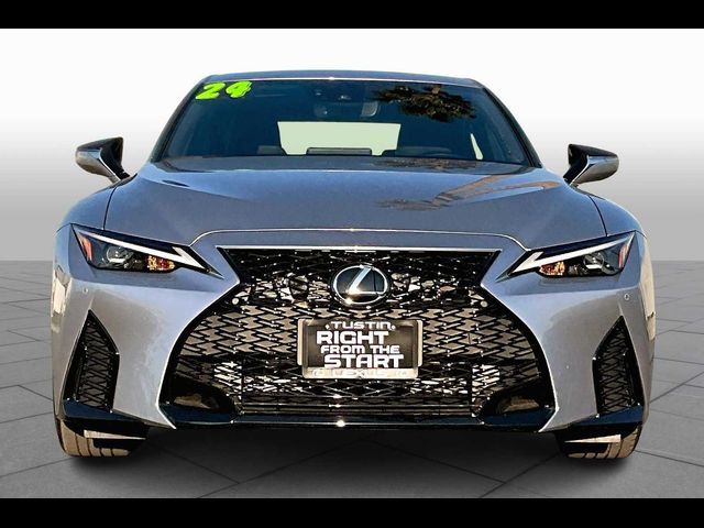 2024 Lexus IS 350 F Sport