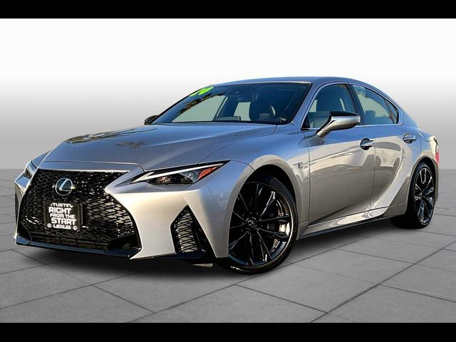 2024 Lexus IS 350 F Sport