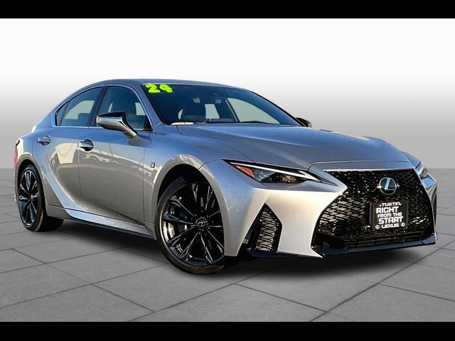 2024 Lexus IS 350 F Sport