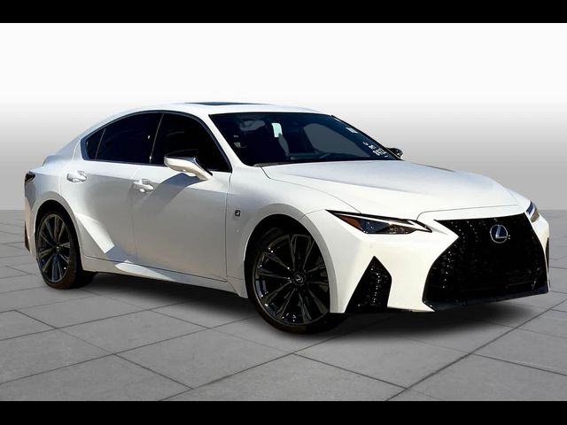 2024 Lexus IS 350 F Sport