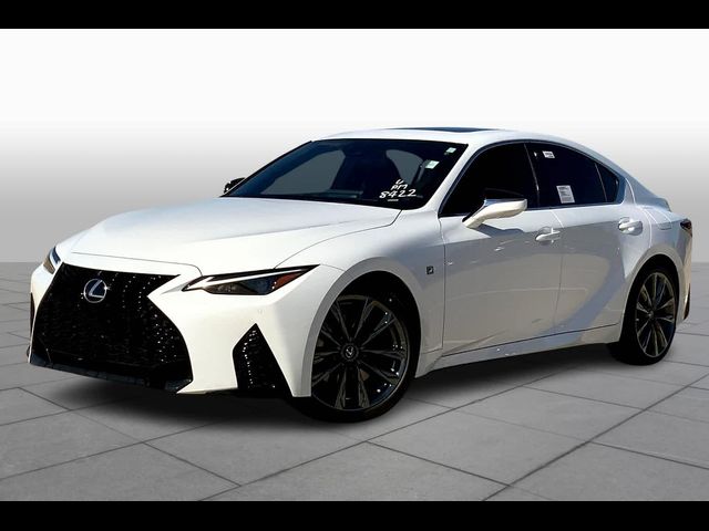 2024 Lexus IS 350 F Sport