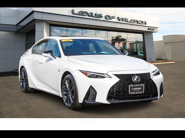 2024 Lexus IS 350 F Sport