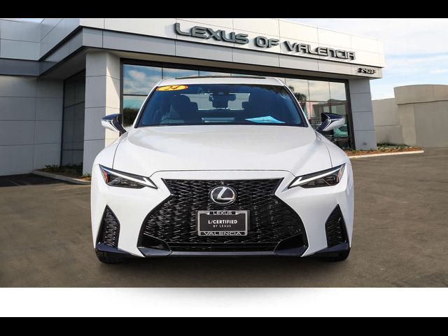 2024 Lexus IS 350 F Sport