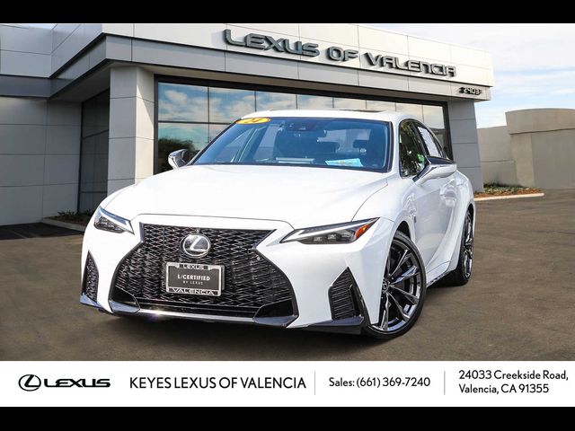 2024 Lexus IS 350 F Sport