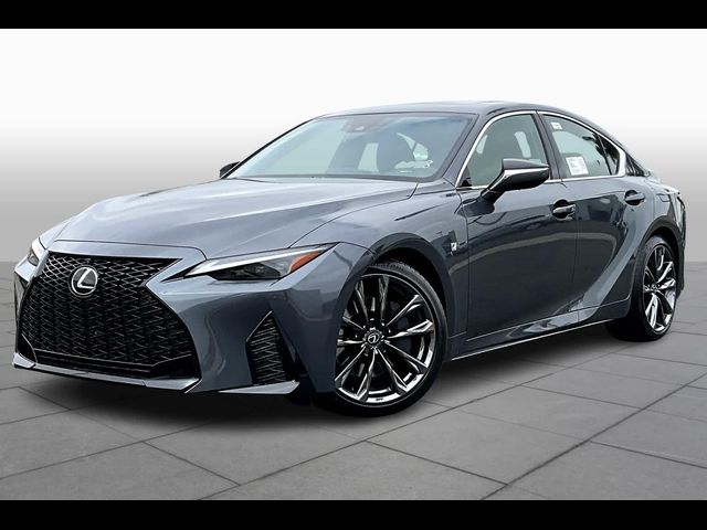 2024 Lexus IS 350 F Sport