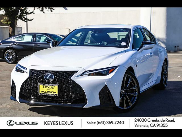 2024 Lexus IS 350 F Sport