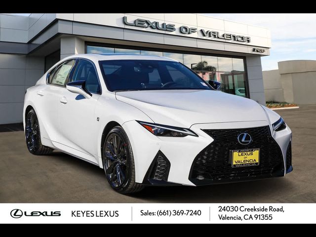 2024 Lexus IS 350 F Sport