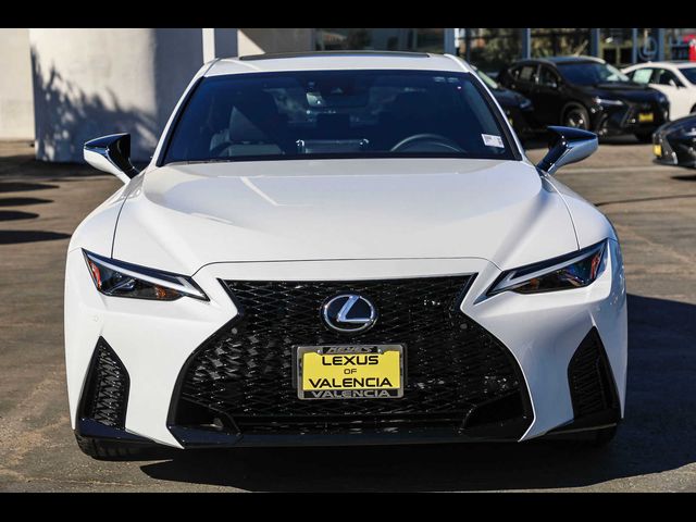 2024 Lexus IS 350 F Sport