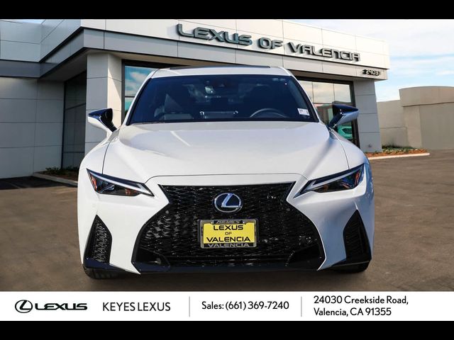 2024 Lexus IS 350 F Sport