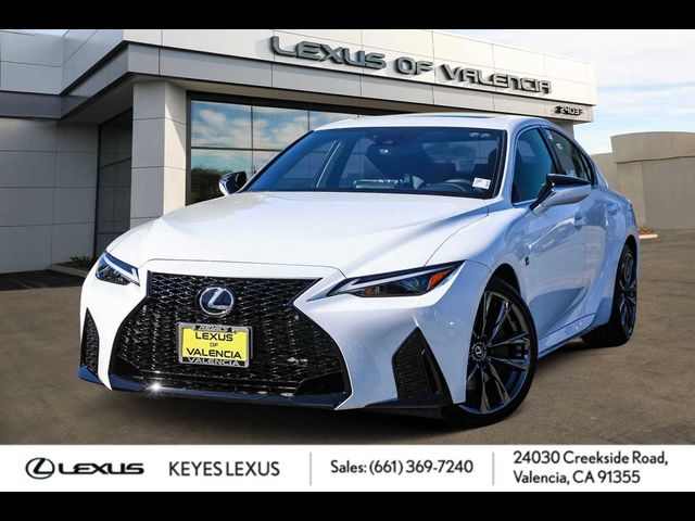 2024 Lexus IS 350 F Sport