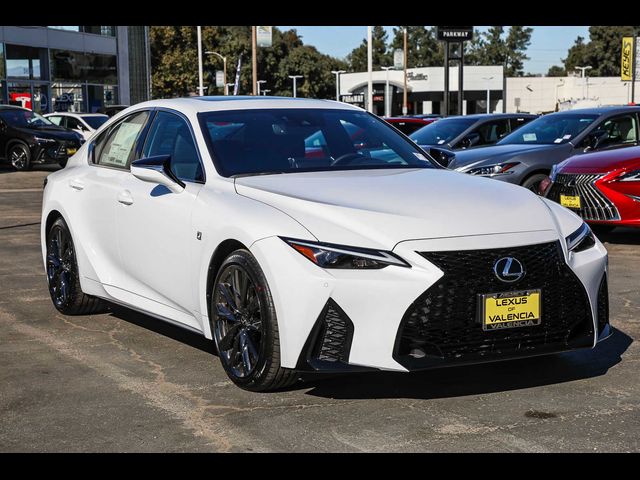 2024 Lexus IS 350 F Sport