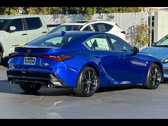 2024 Lexus IS 350 F Sport