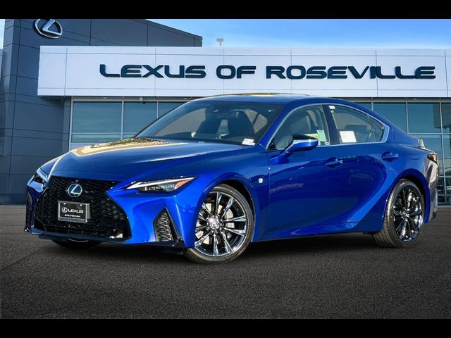 2024 Lexus IS 350 F Sport