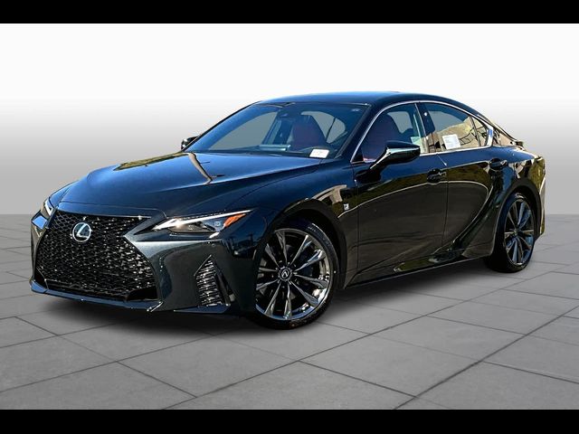 2024 Lexus IS 350 F Sport