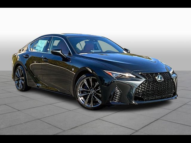 2024 Lexus IS 350 F Sport