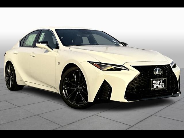 2024 Lexus IS 350 F Sport