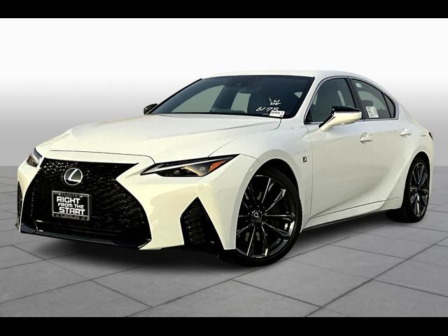 2024 Lexus IS 350 F Sport