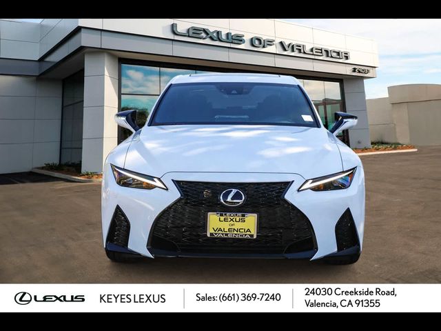 2024 Lexus IS 350 F Sport