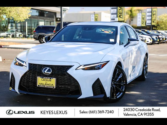 2024 Lexus IS 350 F Sport