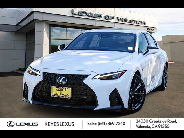 2024 Lexus IS 350 F Sport