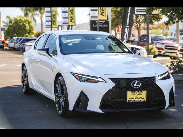 2024 Lexus IS 350 F Sport