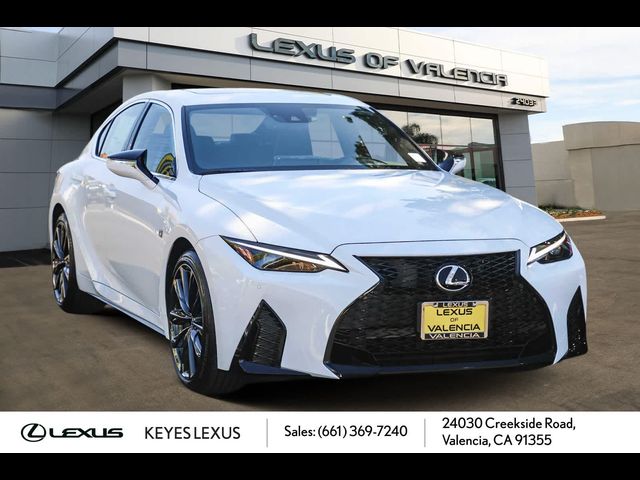 2024 Lexus IS 350 F Sport