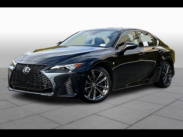 2024 Lexus IS 350 F Sport