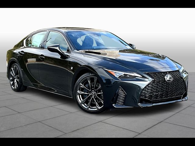 2024 Lexus IS 350 F Sport